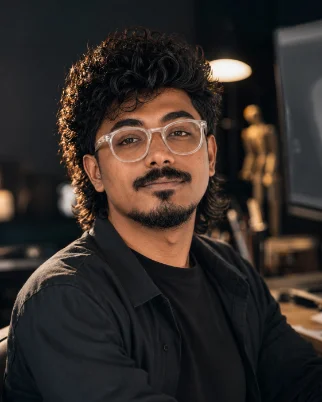 Nirmal Kumar S, AI Visual Director at Civilized Ape Media